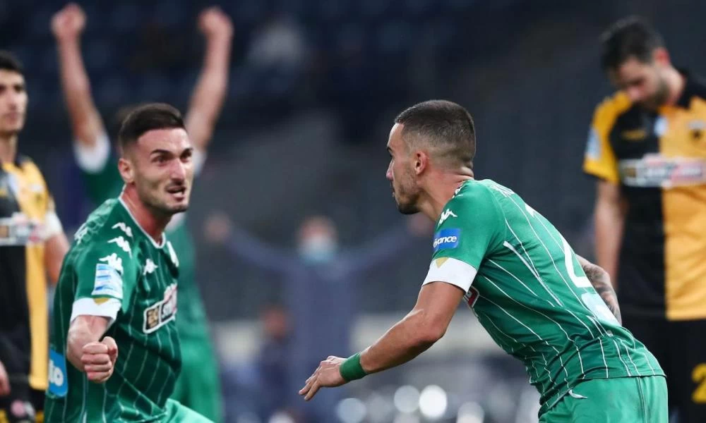 Κυριάρχησε ο Παναθηναϊκός στο ντέρμπι: 2-1 επί της ΑΕΚ